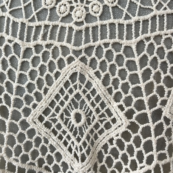 Democracy Women’s Crochet Top - Picture 3 of 5